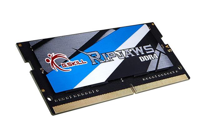 F4-2133C15S-16GRS G.Skill Ripjaws 16GB PC4-17000 DDR4-2133MHz non-ECC Unbuffered CL15 (15-15-15-36) 260-Pin SoDimm Memory Module 