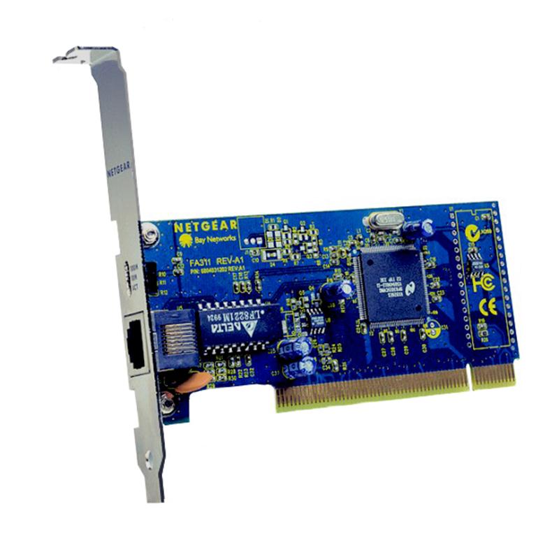 FA311REVC1 NetGear 10/100Mbps PCI Ethernet Network Adapter