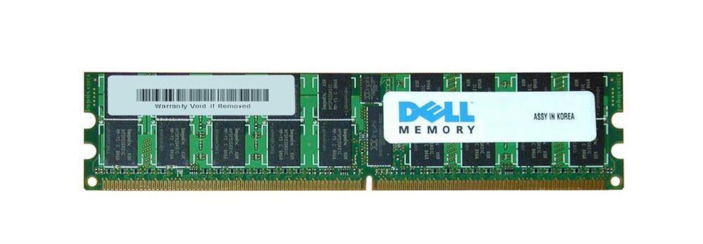 G418J Dell 4GB PC2-5300 DDR2-667MHz ECC Registered CL5 240-Pin DIMM Dual Rank Memory Module