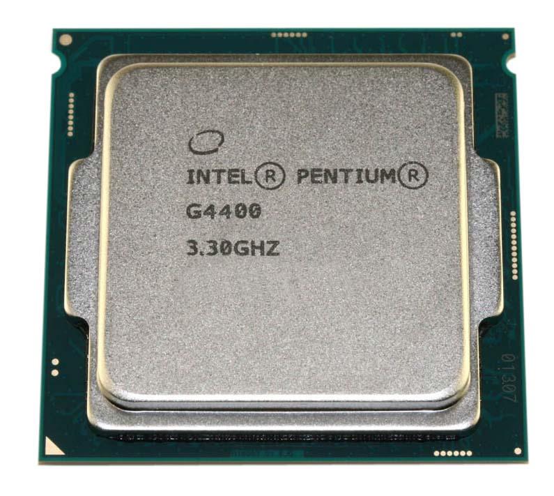 G4400 Intel Pentium Dual-Core 3.30GHz 8.00GT/s DMI3 3MB L3 Cache Socket FCLGA1151 Processor