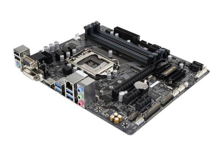 GA-B250M-DS3 Gigabyte Socket LGA 1151 Intel B250 Express Chipset 7th/6th Generation Core i7 / i5 / i3 / Pentium / Celeron Processors Support DDR4 4x DIMM 6x SATA 6.0Gb/s Micro-ATX Motherboard (Refurbished)