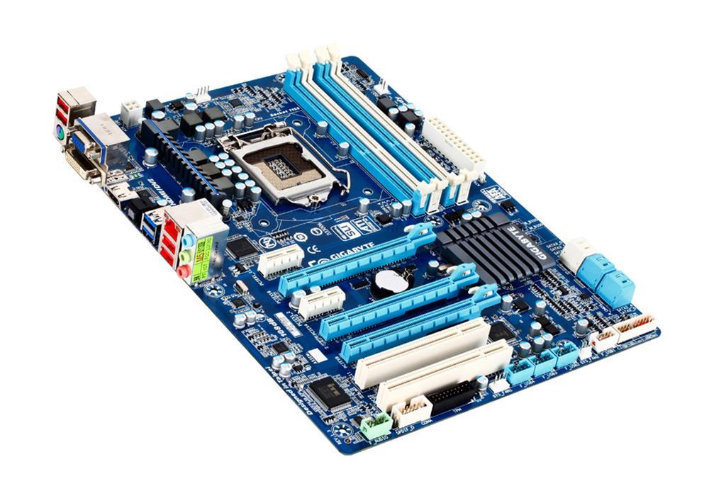GA-Z68MA-D3H-B3 Gigabyte Socket LGA 1155 Intel Z68 Express Chipset Core i7 / i5 / i3 / Pentium / Celeron Processors Support DDR3 4x DIMM 2x SATA 6.0Gb/s ATX Motherboard (Refurbished)