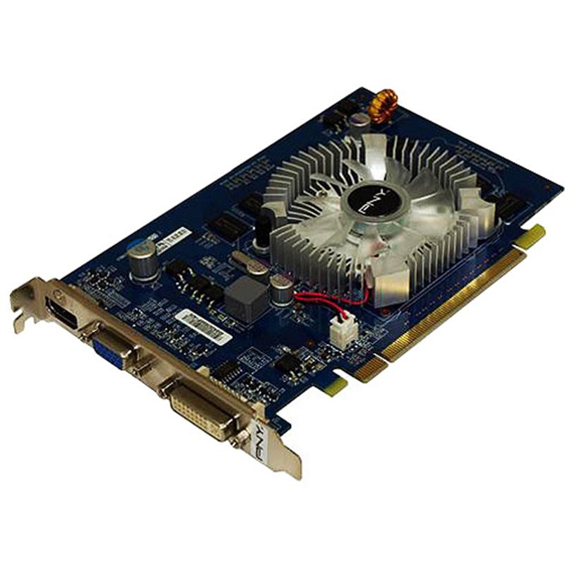 GMGT220N2E1FHHS-SB PNY GeForce GT 220 1GB DDR2 PCI Express Video Graphics Card