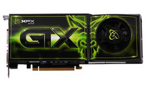 GX280NZDF9 XFX GeForce GTX 280 1GB 512-Bit GDDR3 PCI Express 2.0 x16 HDCP Ready/ SLI Support Video Graphics Card