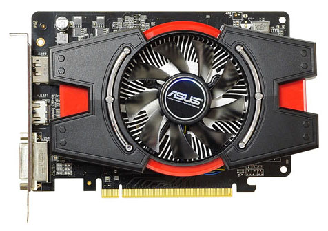 HD7750-1GD5-V2 ASUS AMD Radeon HD 7750 1GB GDDR5 128-Bit HDMI / DisplayPort / DVI / D-Sub PCI Express 3.0 Video Graphics Card