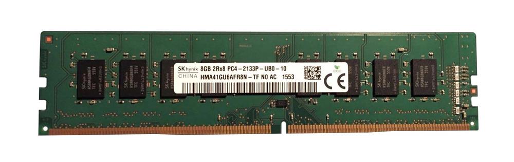 HMA41GU6AFR8N-TFN0-AC Hynix 8GB PC4-17000 DDR4-2133MHz non-ECC Unbuffered CL15 288-Pin DIMM 1.2V Dual Rank Memory Module