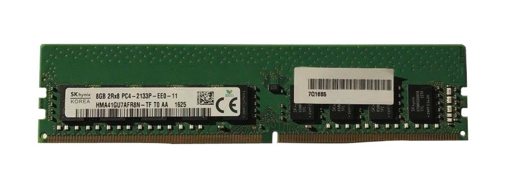 HMA41GU7AFR8N-TFT0 Hynix 8GB PC4-17000 DDR4-2133MHz ECC Unbuffered CL15 288-Pin DIMM 1.2V Dual Rank Memory Module