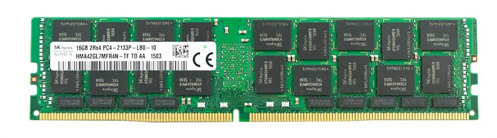 HMA42GL7MFR4N-TFTD Hynix 16GB PC4-17000 DDR4-2133MHz Registered ECC CL15 288-Pin Load Reduced DIMM 1.2V Dual Rank Memory Module