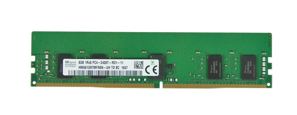 HMA81GR7MFR8N-UHTD Hynix 8GB PC4-19200 DDR4-2400MHz Registered ECC CL17 288-Pin DIMM 1.2V Single Rank Memory Module