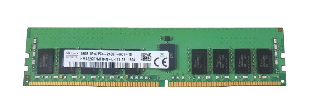 HMA82GR7MFR4N-UHT2 Hynix 16GB PC4-19200 DDR4-2400MHz Registered ECC CL17 288-Pin DIMM 1.2V Single Rank Memory Module