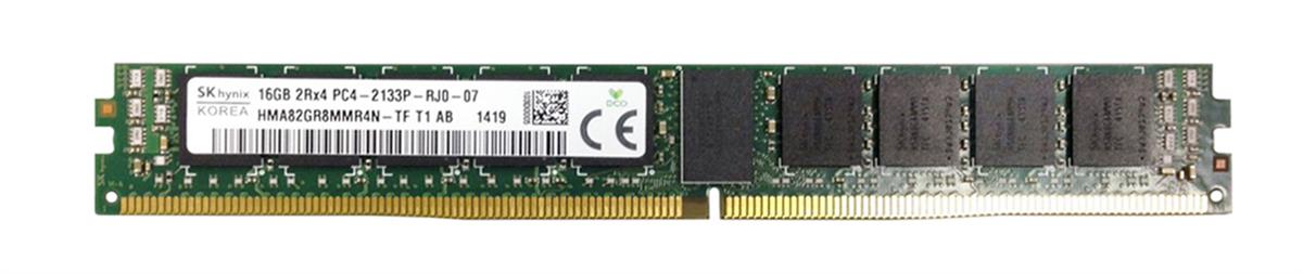 HMA82GR8MMR4N-TFT1 Hynix 16GB PC4-17000 DDR4-2133MHz Registered ECC CL15 288-Pin DIMM 1.2V Very Low Profile (VLP) Dual Rank Memory Module
