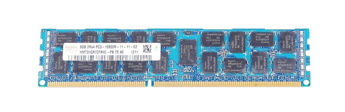HMT31GR7CFR4C-PBT8-AE Hynix 8GB PC3-12800 DDR3-1600MHz ECC Registered CL11 240-Pin DIMM Dual Rank Memory Module