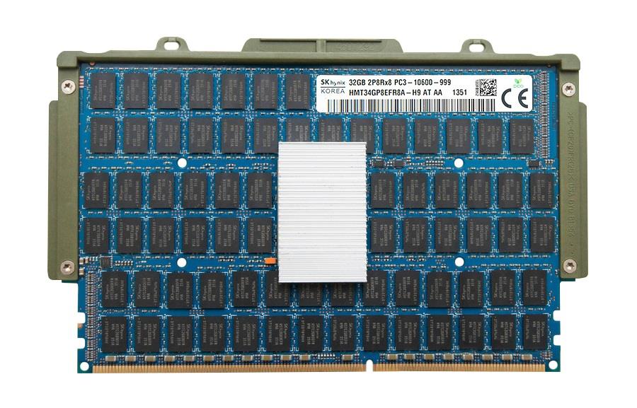 HMT34GP8EFR8A-H9AT Hynix 32GB PC3-10600 DDR3-1333MHz ECC Registered CL9 Cuod 276-Pin DIMM Memory Module