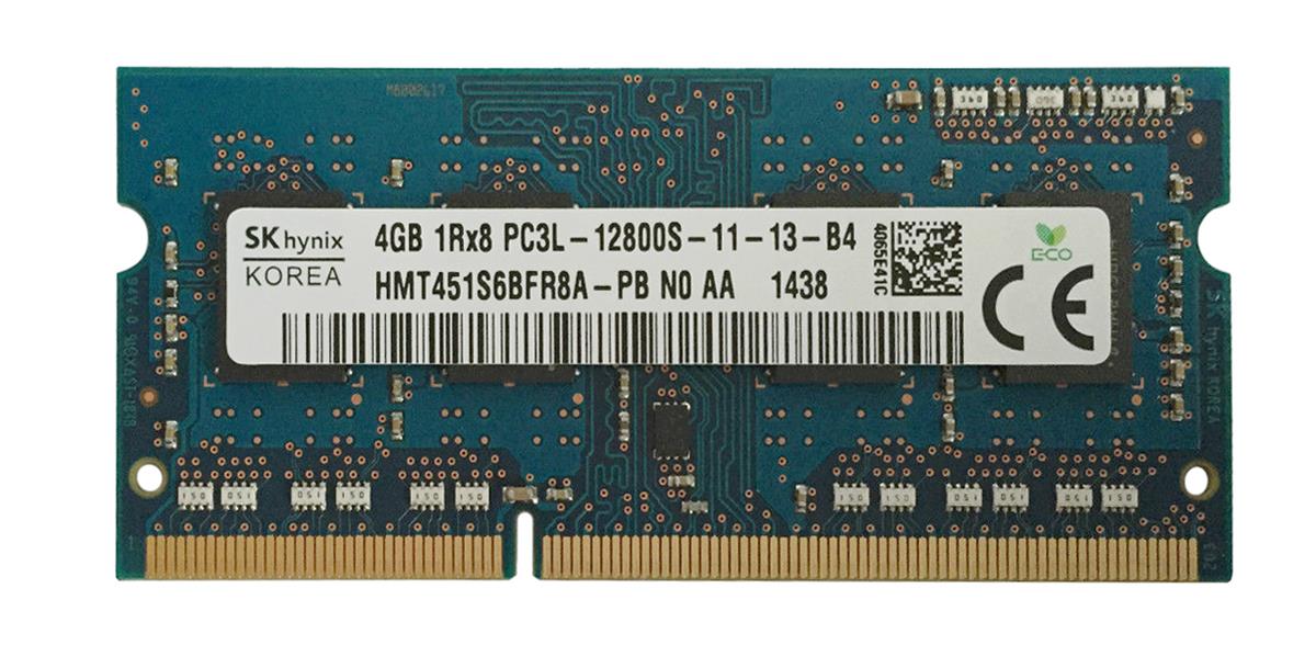 HMT451S6BFR8A-PB Hynix 4GB SoDimm PC12800 Memory