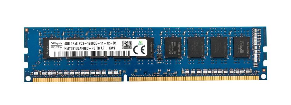 3D-14D397N727372-4G 4GB Module DDR3 PC3-12800 CL=11 ECC Unbuffered DDR3-1600 Single Rank, x8 1.5V 512Meg x 72 for SuperMicro X9SAE Motherboard n/a