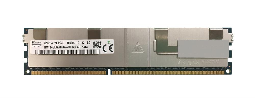 HMT84GL7AMR4A-H9MC Hynix 32GB PC3-10600 DDR3-1333MHz ECC Registered CL9 240-Pin Load Reduced DIMM 1.35V Low Voltage Quad Rank Memory Module
