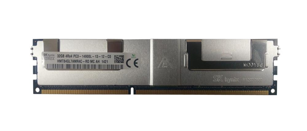 HMT84GL7AMR4C-RDMC-AH Hynix 32GB PC3-14900 DDR3-1866MHz ECC Registered CL13 240-Pin Load Reduced DIMM Quad Rank Memory Module