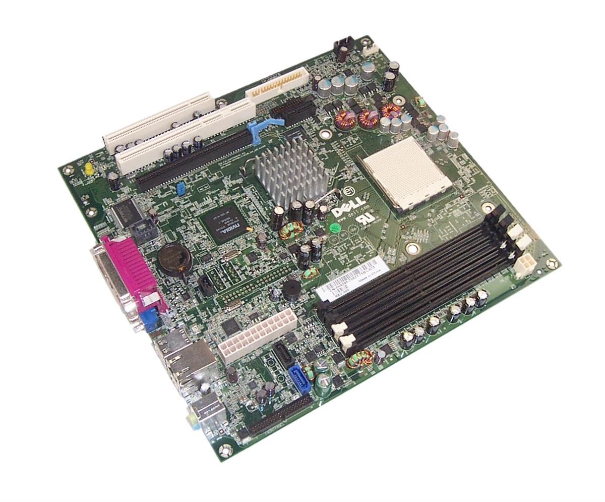 HX340 Dell System Board (Motherboard) for OptiPlex 740 (Refurbished)