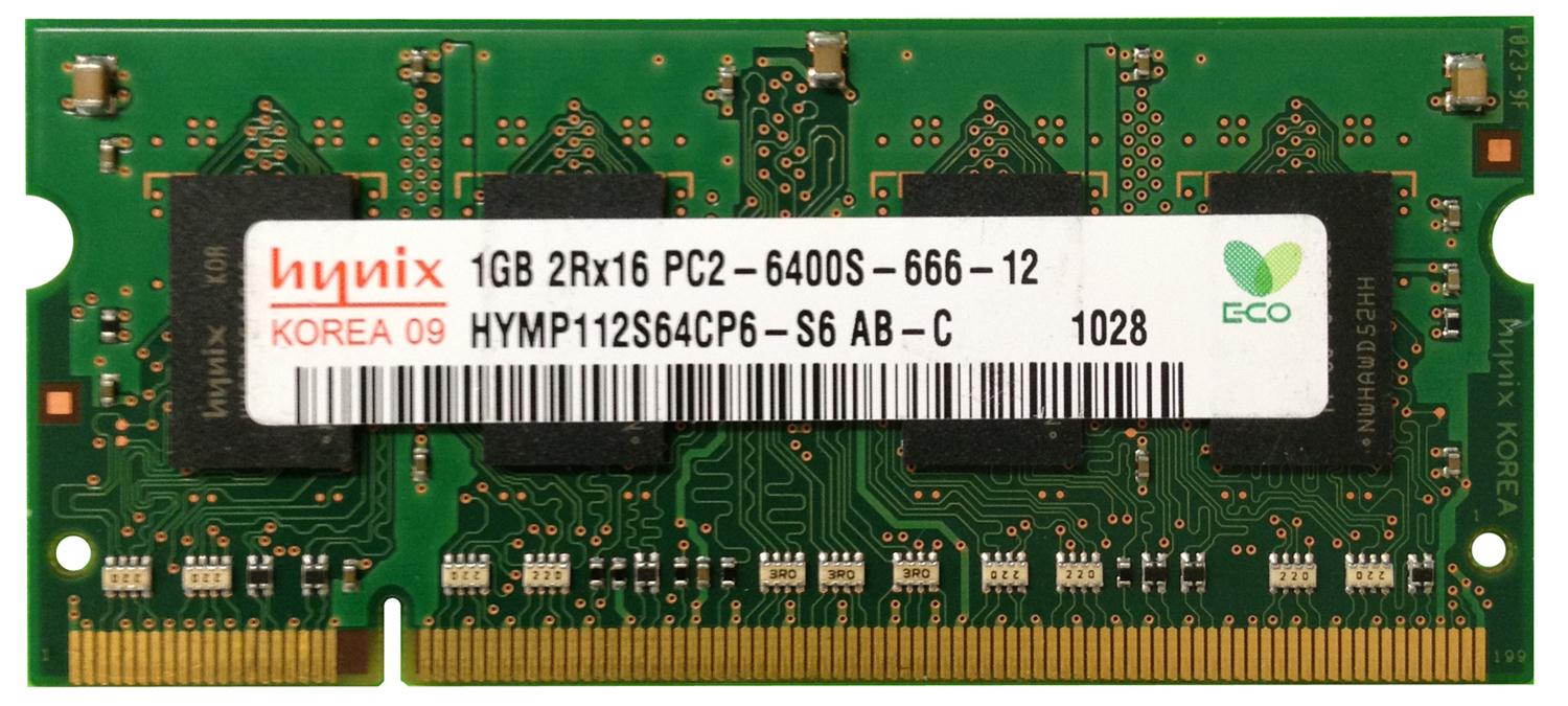 3D-14D228N644437-1G 1GB Module DDR2 SoDimm 200-Pin PC2-6400 CL=6 non-ECC Unbuffered DDR2-800 1.8V 128Meg x 64 for Lenovo ThinkPad SL300 2738-22U n/a