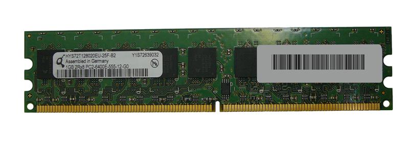 3D-14D223N727420-1G 1GB Module DDR2 PC2-6400 CL=5 ECC Unbuffered DDR2-800 1.8V 128Meg x 72 for Gigabyte Technology GA-5EASV-RH Motherboard n/a