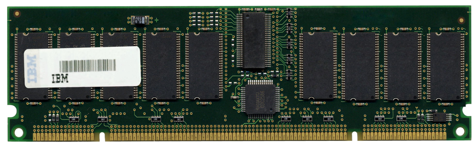 88.22468 1GB Module SDRAM PC133 CL=3 Registered ECC 133MHz 3.3V 128Meg x 72 for Tyan Thunder LE (S2510) n/a