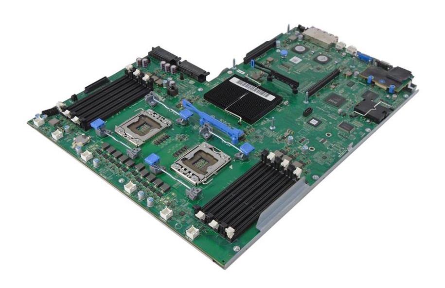 J352H Dell System Board (Motherboard) Dual Socket LGA1366 for PowerEdge R610 Server (Refurbished)