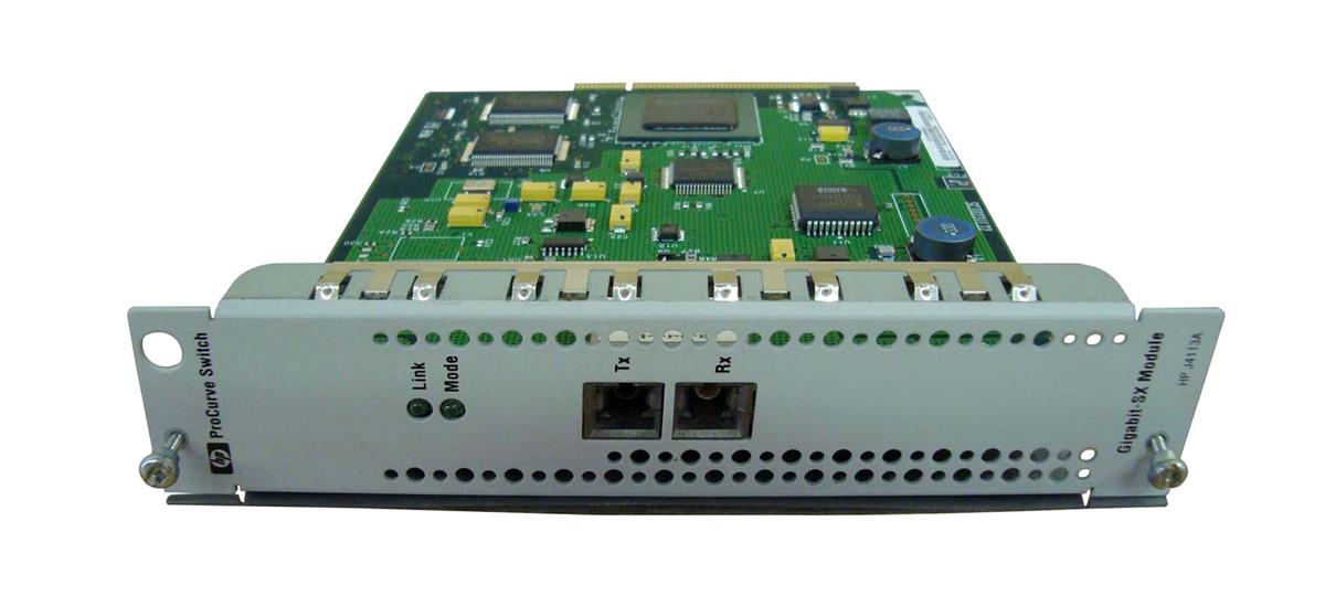 J4113A HP ProCurve Switch Gigabit-SX Expansion Module for ProCurve Switch 1600M and 8000M Series