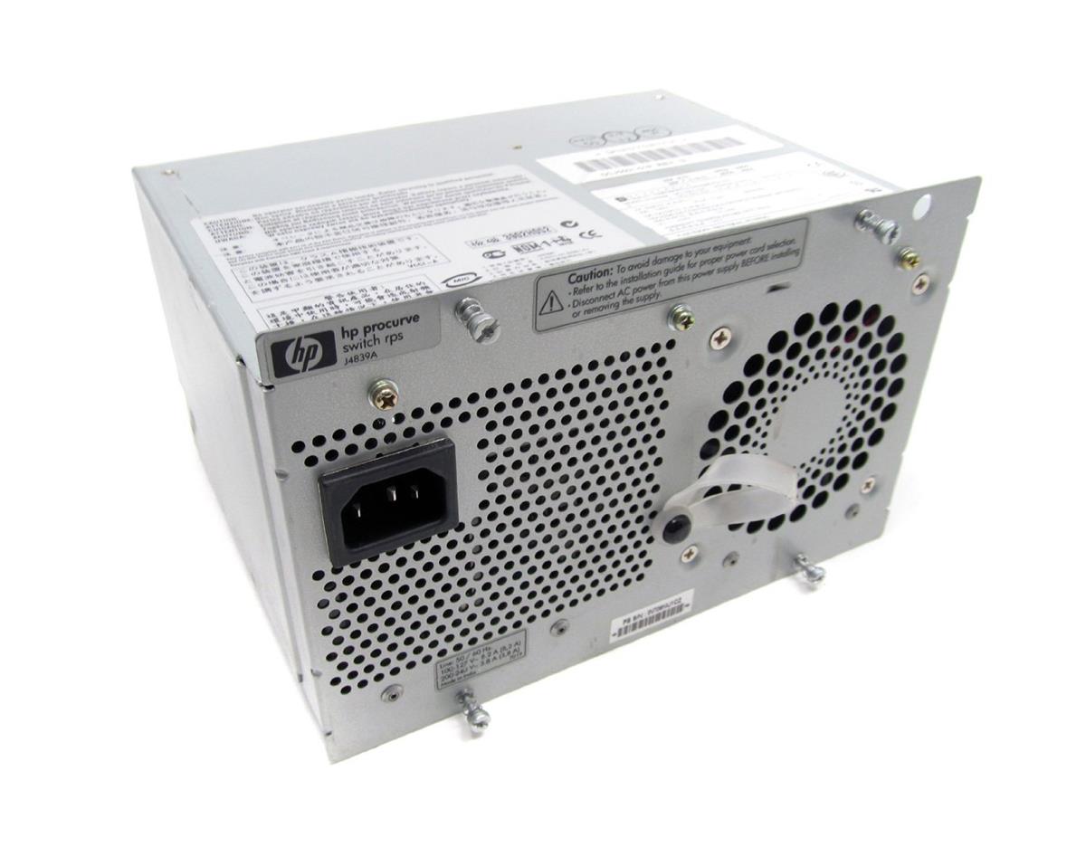 J4839A#ACC HP 500-Watts Redundant Power Supply for ProCurve GL/ XL Series Switch J4839A ACC