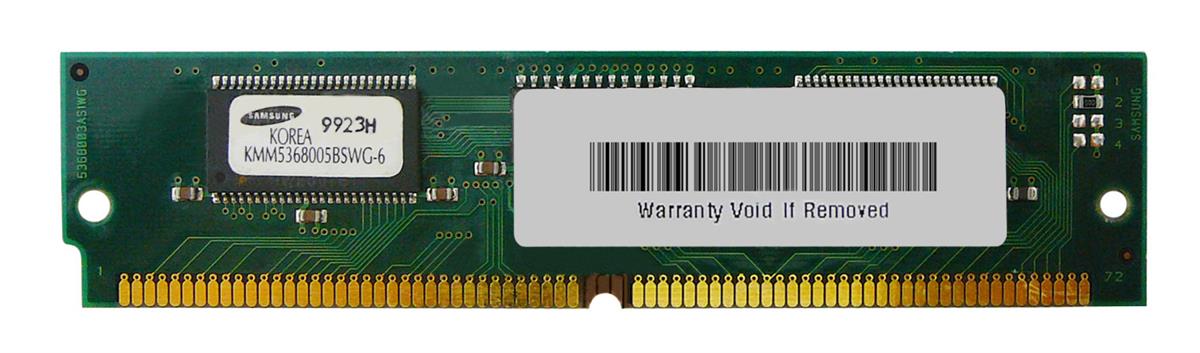 KMM5368005BSWG-6 Samsung 32MB FastPage Parity 70ns 5v 72-Pin SIMM Memory Module