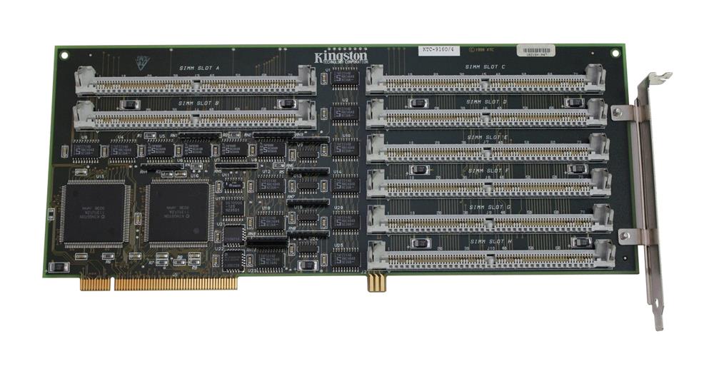 KTC-9160/4 Kingston 2MB-64MB Memory Expansion Board