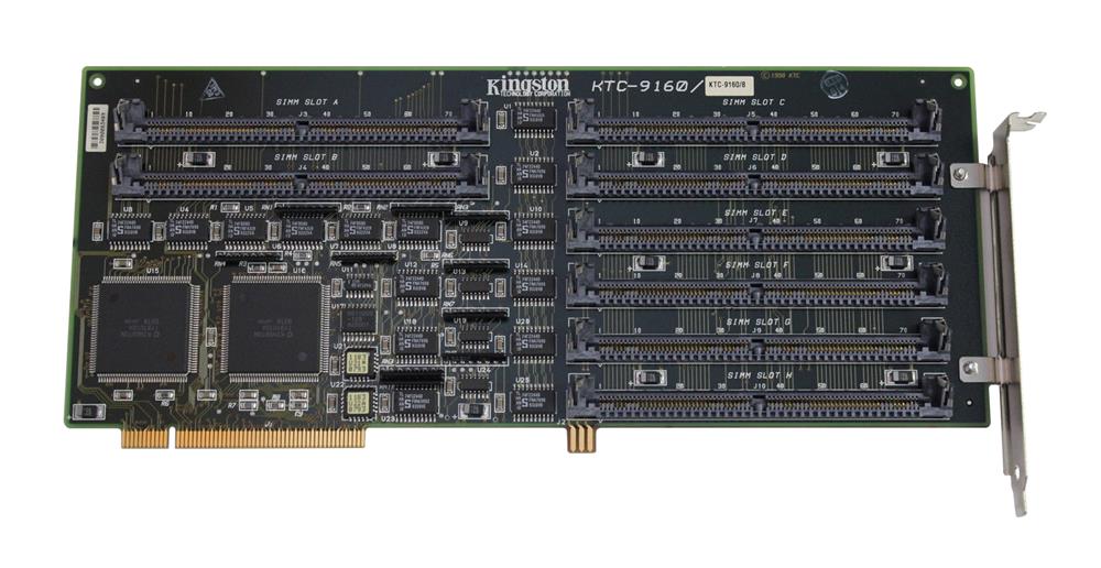 KTC-9160/8 Kingston 2MB-64MB Memory Expansion Board