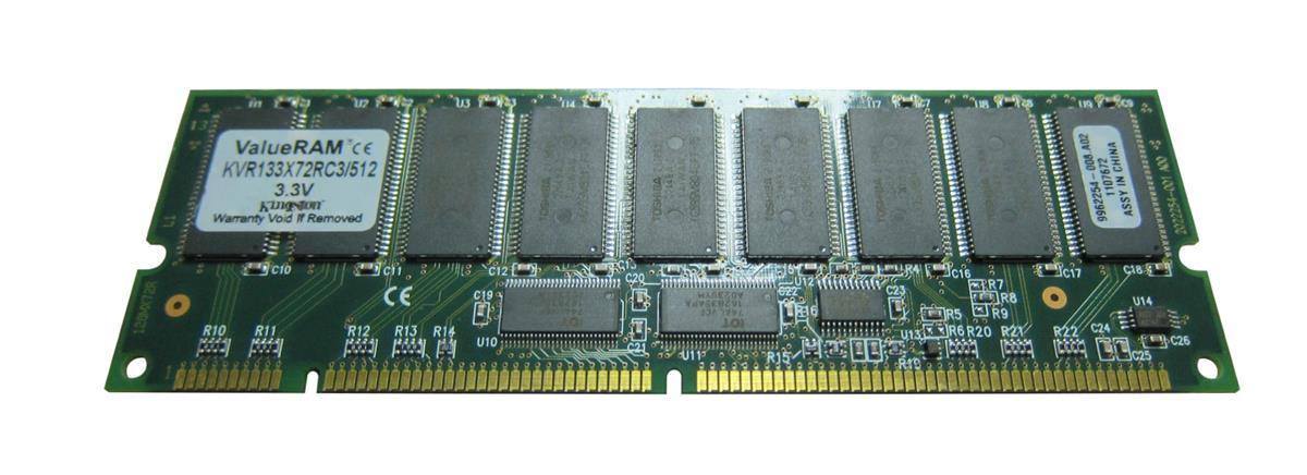 KVR133X72RC3/512 Kingston 512MB SDRAM PC133 Memory