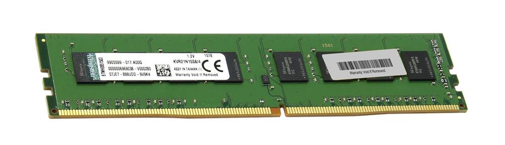 KVR21N15S8/4 Kingston 4GB DDR4 PC17000 Memory