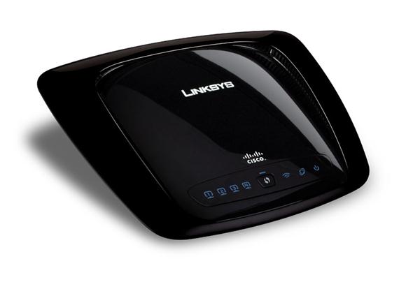 LICWRT160NRMPBR Linksys Ultra RangePlus Wireless-N 802.11b/g/n 4-Ports 300Mbps Broadband Router (Refurbished)