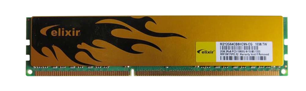 M2Y2G64CB8HC9N-CG Elixir 2GB DDR3 PC10600 Memory