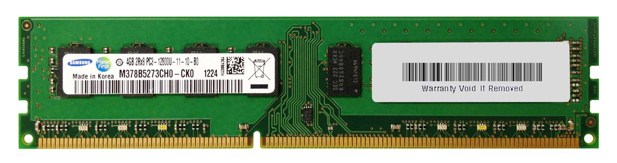 M378B5273CH0-CK0 Samsung 4GB DDR3 PC12800 Memory