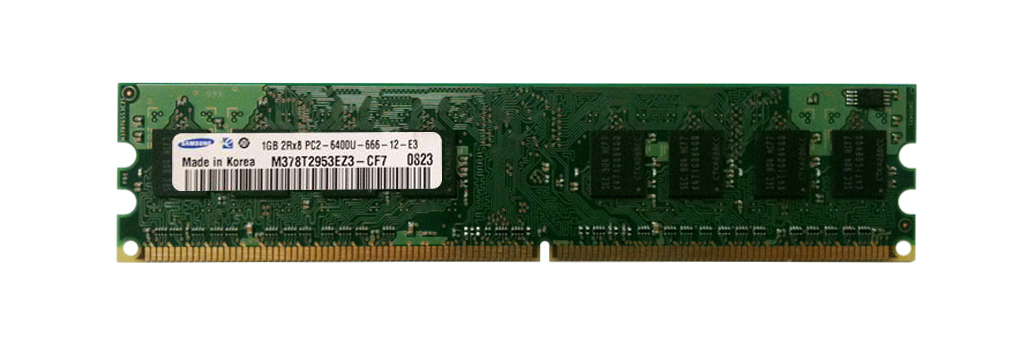 3D-14D228N647710-1G 1GB Module DDR2 PC2-6400 CL=6 non-ECC Unbuffered DDR2-800 1.8V 128Meg x 64 for Gigabyte Technology GA-MA790FX-UD5P Motherboard n/a