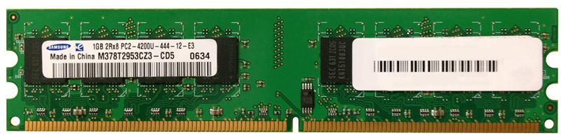 3D-14D228N641715-2G 2GB Kit (2 x 1GB) DDR2 PC2-4200 CL=4 non-ECC Unbuffered DDR2-533 1.8V 128Meg x 64 for Gigabyte Technology GA-EG41MF-US2H (rev. 1.0) Motherboard n/a