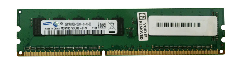3D-14D324N725628-4G 4GB Kit (2 x 2GB) DDR3 PC3-10600 CL=9 ECC Unbuffered DDR3-1333 Single Rank, x8 1.5V 256Meg x 72 for Asus M5A78L-M USB3 Motherboard n/a