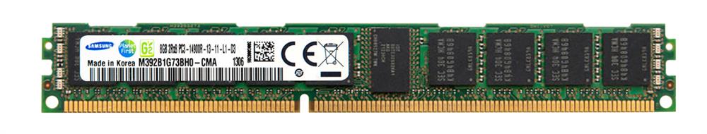 M392B1G73BH0-CMA Samsung 8GB PC3-14900 DDR3-1866MHz ECC Registered CL13 240-Pin DIMM Very Low Profile (VLP) Dual Rank Memory Module