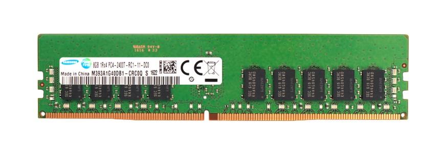 M393A1G40DB1-CRC Samsung 8GB PC4-19200 DDR4-2400MHz Registered ECC CL17 288-Pin DIMM 1.2V Single Rank Memory Module