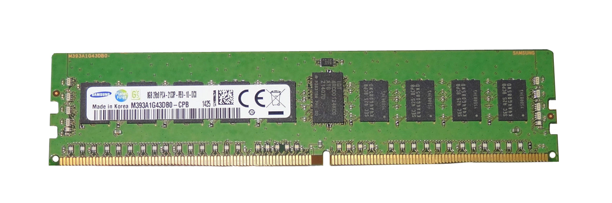 3D-1491R22897-8G 8GB Module DDR4 PC4-17000 CL=15 Registered ECC DDR4-2133 Dual Rank, x8 1.2V 1024Meg x 72 for SuperMicro X10DRFF-ITG Motherboard n/a