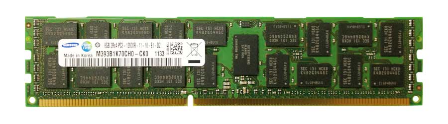 3D-14D326R21766-8G 8GB Module DDR3 PC3-12800 CL=11 Registered ECC w/Parity DDR3-1600 Dual Rank, x4 1.5V 1024Meg x 72 for SuperMicro X9DB3-TPF Motherboard n/a