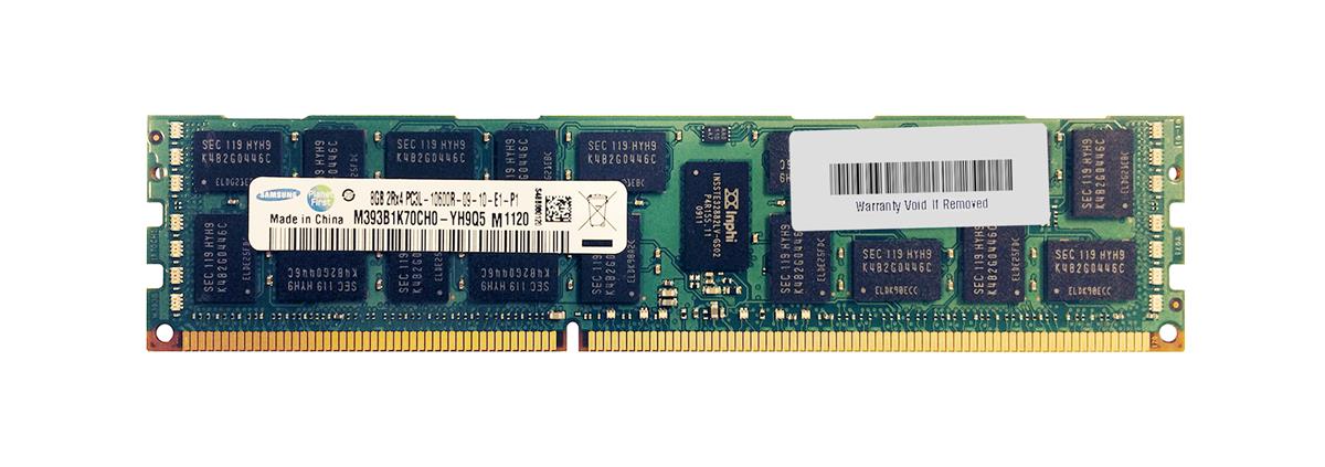 3D-14D323R23260-8G 8GB Module DDR3 PC3-10600 CL=9 Registered ECC w/Parity DDR3-1333 Dual Rank, x4 Low Voltage 1.35V 1024Meg x 72 for Intel S5520SC Workstation n/a