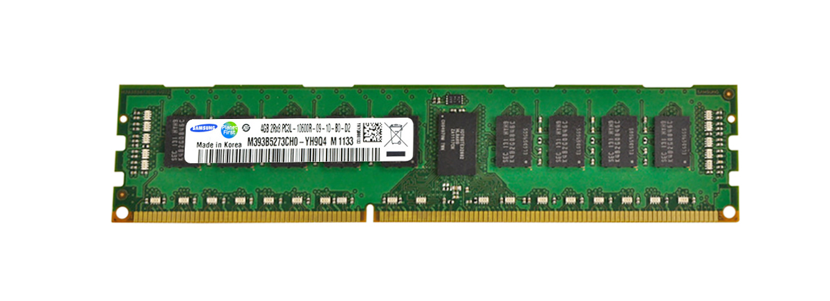 3D-14D324R20143-4G 4GB Module DDR3 PC3-10600 CL=9 Registered ECC w/Parity DDR3-1333 Dual Rank, x8 Low Voltage 1.35V 512Meg x 72 for Gigabyte Technology GA-7PESH3 Motherboard n/a