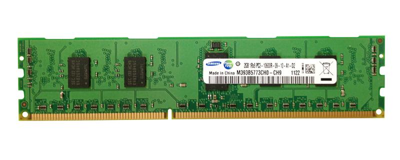 3D-14D323R11892-2G 2GB Module DDR3 PC3-10600 CL=9 Registered ECC w/Parity DDR3-1333 Single Rank 1.5V 256Meg x 72 for Intel S2600CP2 Server Motherboard n/a