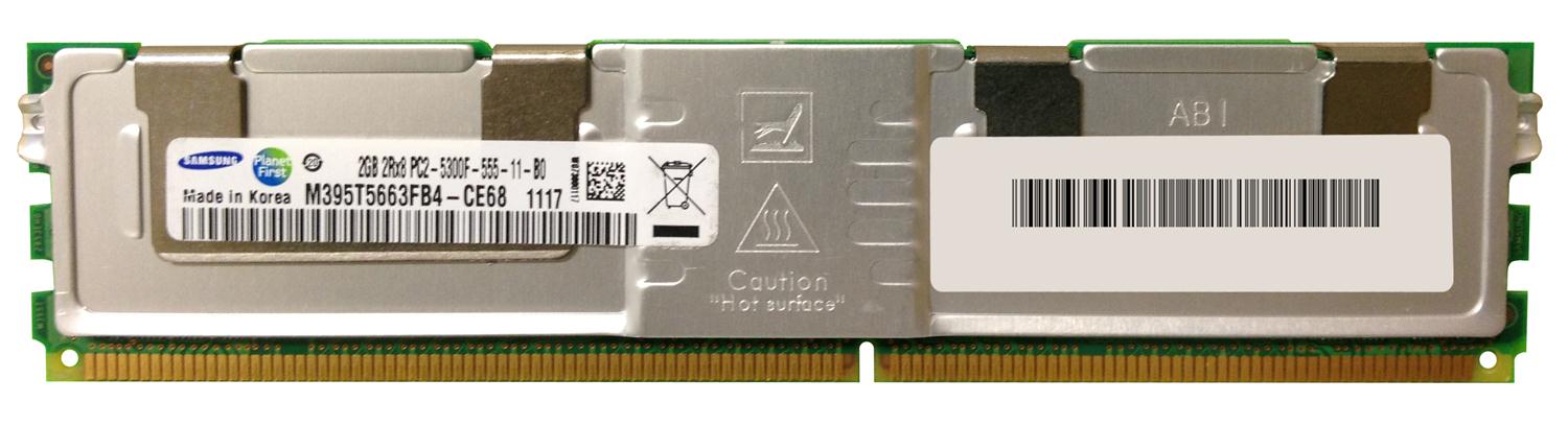 3D-14D223F23471-4G 4GB Kit (2 x 2GB) DDR2 PC2-5300 CL=5 Fully Buffered ECC DDR2-667 Dual Rank 1.8V 256Meg x 72 for Intel S5000PALR Server n/a