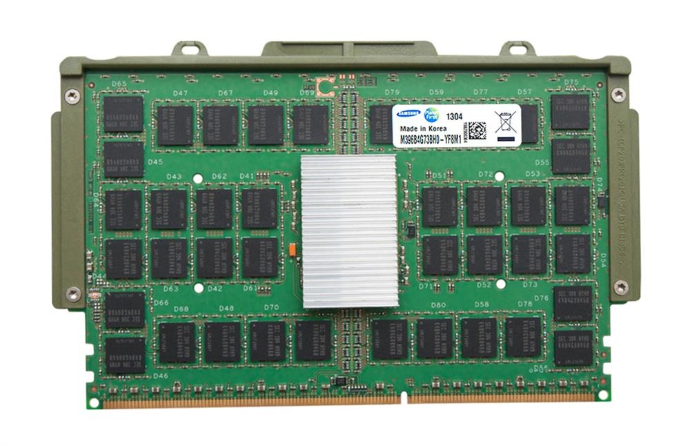 M396B4G73BH0-YF8M1 Samsung 32GB PC3-10600 DDR3-1333MHz ECC Registered CL9 Cuod 276-Pin DIMM Memory Module