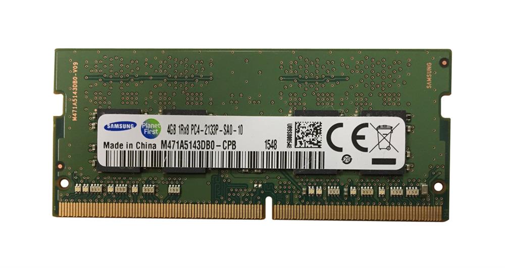 M471A5143DB0-CPB Samsung 4GB SoDimm PC17000 Memory
