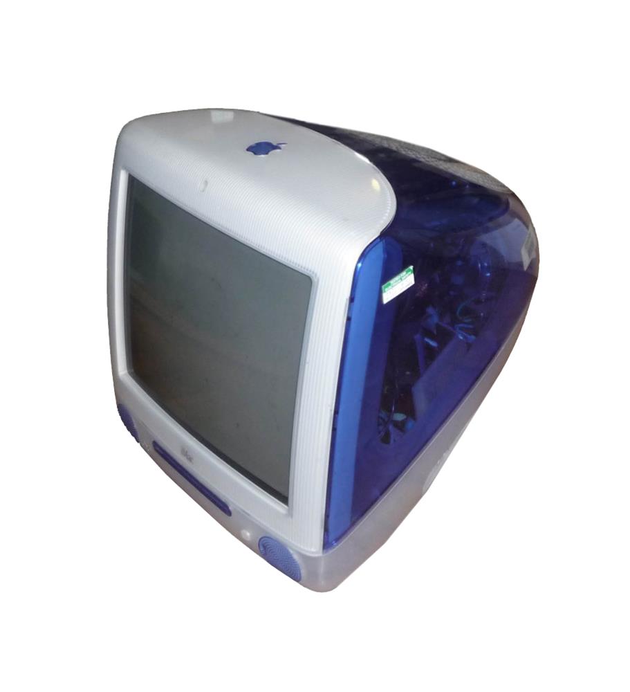 M4L-29372 Apple iMac 15-inch G3 Power PC 450MHz Plus Indigo (M7647LL/A)